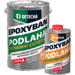 Epoxyban epoxidová barva na podlahy, pro extrémní zátěž, RAL 7045 šedá, 2,5 kg