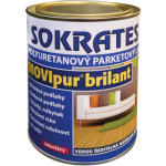 Sokrates Movipur Brilant Mat parketový lak na podlahy, 2 kg