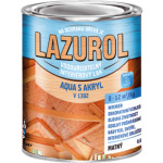 Lazurol Aqua S Akryl mat lak na dřevo V1302, 0,6 kg