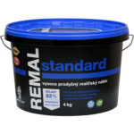 REMAL Standard vysoce prodyšná barva na zeď, 4 kg