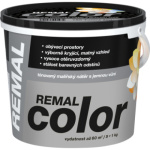 REMAL Color malířská barva na zeď 190 tmavě šedá, 5 + 1 kg