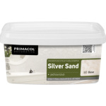 Primacol Decorative Silver Sand dekorativní strukturální barva, S0 Báze, 1 l