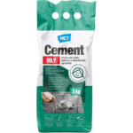 Het cement bílý, pro přípravu malt a betonů, 3 kg