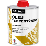 BALTECH terpentýnový olej, 450 g
