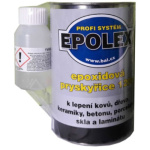 Epolex epoxidová pryskyřice 1200/371 + tuždlo Epolex P11, 1 kg