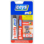 Ceys Epoxi rychle tvrdnoucí dvousložkové lepidlo, 15 + 15 ml