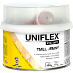 Uniflex PES-TMEL jemný tmel na kov, ocel, kámen, beton a dřevo, 500 g