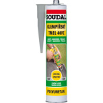 Soudal klempířský tmel polyuretanový, šedý, 310 ml