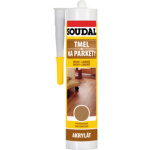 Soudal tmel na parkety a laminátové podlahy, dub, 280 ml