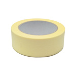 Mako Premium lepicí páska zakrývací hladký krep, 7 dní, do 80 °C, 50 mm × 50 m