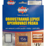 Distyk lepicí páska oboustranná, 15 mm × 5 m