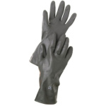 Mako ochranné rukavice neoprenové do chemikálií, velikost 10