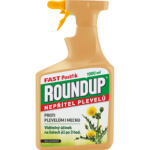 Roundup Fast postřik na hubení plevelů, 1 l