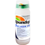 Roundup Klasik Pro k hubení vytrvalých a jednoletých plevelů, 1 l