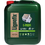 Lignofix E-profi prevence proti hmyzu, plísním, houbám, hnědý, 5 kg