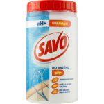 Savo bazén pH+, pro úpravu pH+ hodnoty v bazénu, zvyšuje hodnotu pH, zlepšení fungování chemie, 900 g