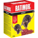 Ratimor Plus Bromadiolon nástraha na hlodavce, granule, 150 g