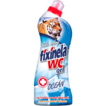 Fixinela Oceán Wc gel síla šelmy, WC čistič, 750 ml