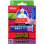 Duck WC blok Fresh Discs Floral Fantasy, 36 ml