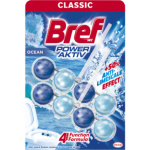 Bref WC blok Power Aktiv Ocean, 2× 50 g