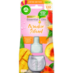 Air Wick osvěžovač vzduchu Electric Mango a broskev z Malediv náplň, 19 ml