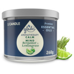 Glade Aromatherapy svíčka vonná Calm Mind, 260 g