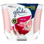 Glade svíčka vonná Maxi I Love You, 224 g