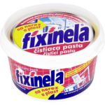 Fixinela na nerezové nádobí a plasty, čistící pasta, 200 g