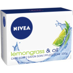 Nivea Lemongrass & Oil tuhé mýdlo, 100 g