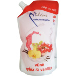 Miléne Rybíz a vanilka tekuté mýdlo, náplň, 500 ml