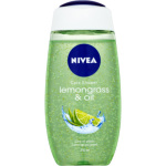 Nivea Lemongrass & Oil sprchový gel, 250 ml