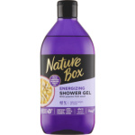 Nature Box Passion Fruit Oil sprchový gel, 385 ml