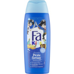 Fa Kids Wild Ocean pirát sprchový gel & šampon, 250 ml