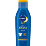 Nivea Sun Protect & moisture OF 50+ hydratační mléko na opalování, 200 ml