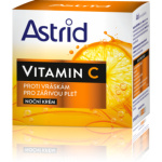 Astrid Vitamin C noční krém proti vráskám, 50 ml