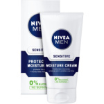 Nivea Men Sensitive pánský pleťový krém, 75 ml