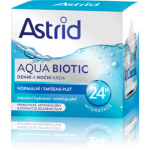 Astrid Aqua Biotic denní a noční krém normální a smíšená pleť, 50 ml