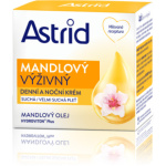 Astrid Almond Care mandlový výživný denní a noční krém, 50 ml