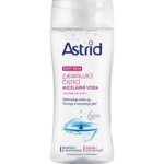 Astrid Soft Skin zjemňující čisticí micelární voda, 200 ml