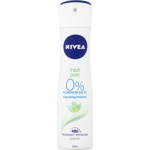 Nivea Pure & Natural Jasmín, deodorant pro ženy, ochrana 48 h., deosprej 150 ml