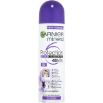 Garnier Mineral Protection Floral Fresh antiperspirant pro ženy, deosprej 150 ml