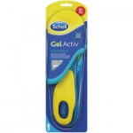 Scholl GelActiv Everyday, gelové vložky do bot pro muže, 1 pár ( velikost EU 40-46,5)