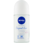 Nivea Original Care kuličkový roll-on antiperspirant, 50 ml