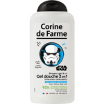 Corine de Farme Disney Star Wars 2v1 dětský sprchový gel a šampon, 300 ml