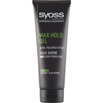 Syoss Max Hold Power gel pro uhlazené elegantní účesy, 250 ml