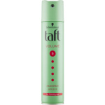 Taft Volume Mega, lak na vlasy s dvojitým push-up efektem, síla fixace 5, 250 ml