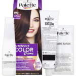 Schwarzkopf Palette Intensive Color Creme, barva na vlasy, W2 tmavě čokoládová, 50 ml