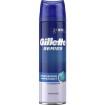 Gillette Series gel na holení hydratační, 200 ml