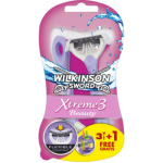 Wilkinson Sword Xtreme3 Beauty jednorázový holicí strojek, 4 ks