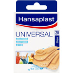 Hansaplast Universal voděodolná náplast, 20 ks